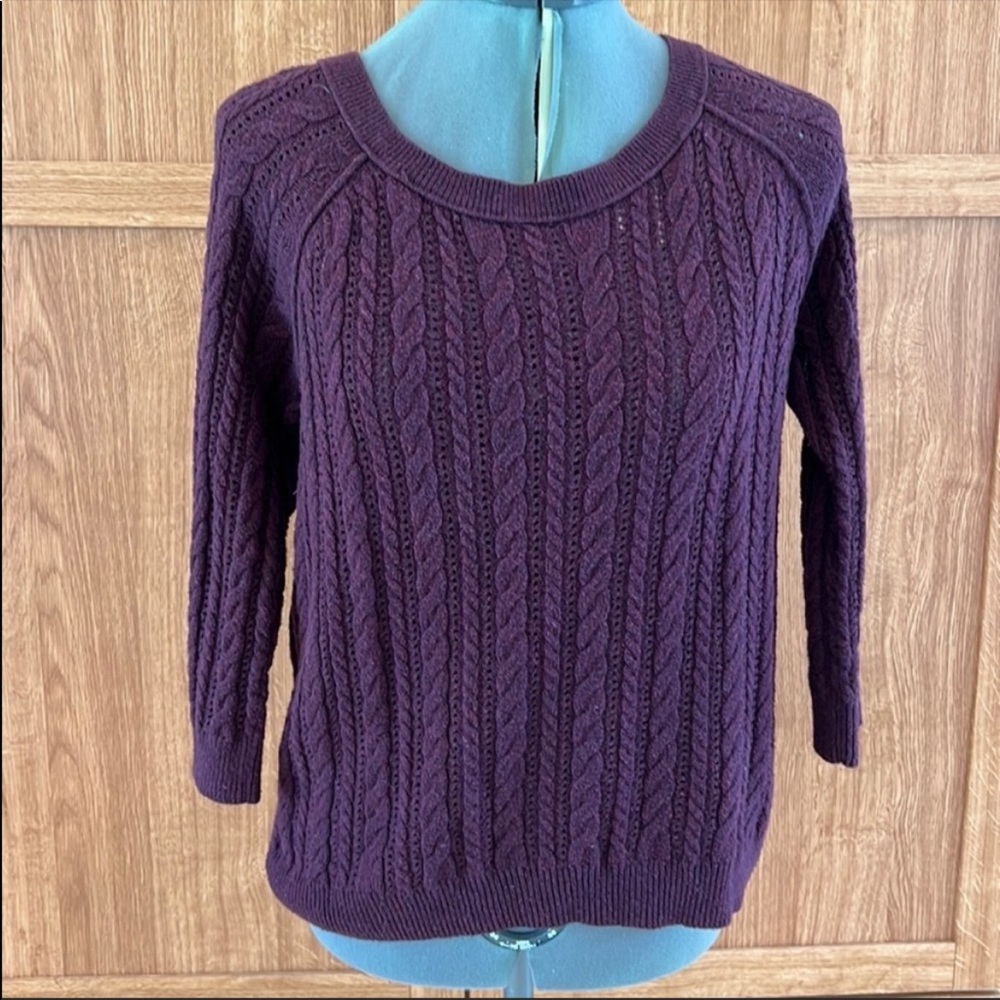 Cable Knit Sweater